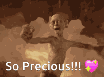 Gollum Fall GIF