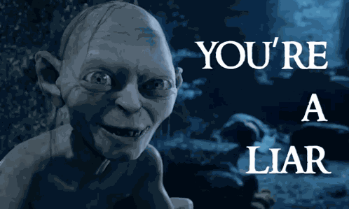 Gollum Lotr GIF
