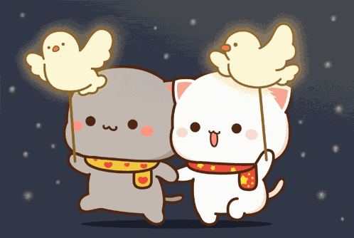 Goma And Peach Cute Kittens Meme