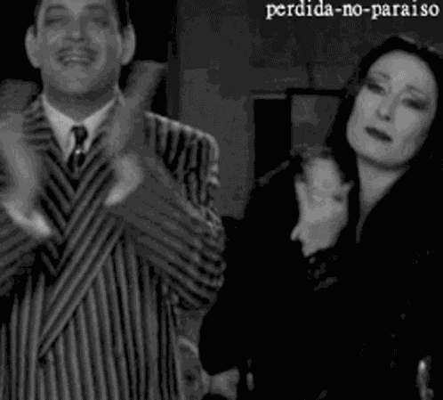 Gomez Addams Family GIF