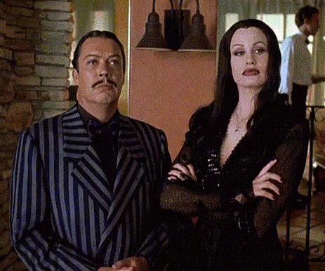 Gomez Addams Tim Curry GIF