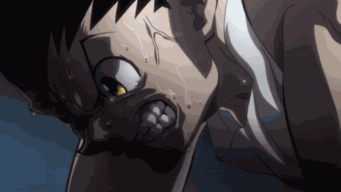 Gon Crying GIF