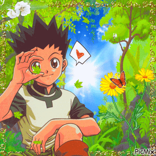 Gon Freecss Gon Picmix GIF
