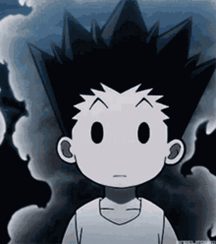 Gon Freecss Hxh GIF