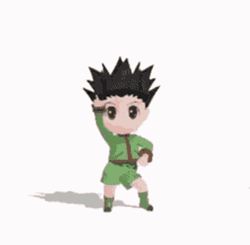 Gon Gon Freecs GIF