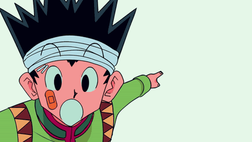 Gon Gon Point GIF