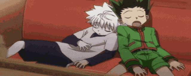 Gon Gon Sleep GIF