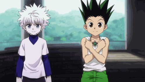 Gon Osu GIF