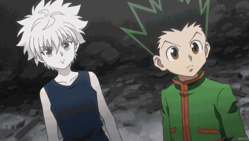 Gon Tongue GIF