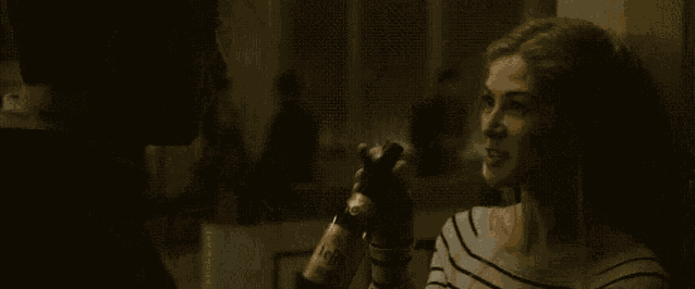 Gone Girl Party GIF