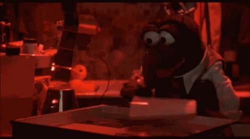 Gonzo The Great Muppet Caper GIF