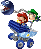 Goo-goo Buggy Kart Sticker