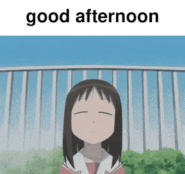 Good Afternoon Osaka GIF