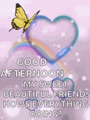 Good Afternoon Sparkle GIF