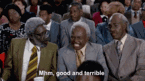 Good And Terrible Coming To America GIF
