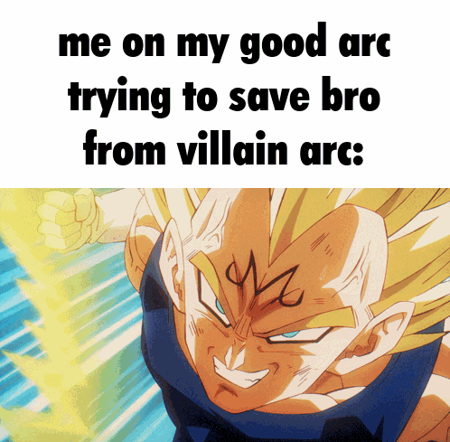 Good Arc Goku GIF