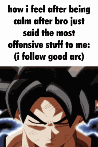 Good Arc Ultra Instinct GIF