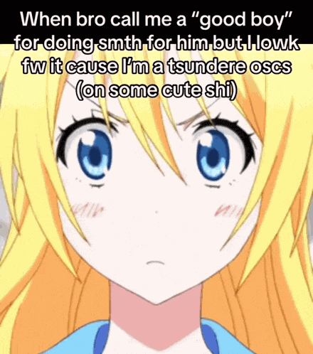 Good Boy Tsundere GIF