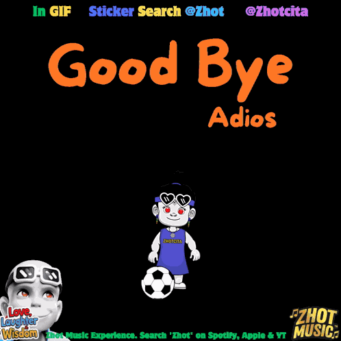 Good Bye Adios GIF