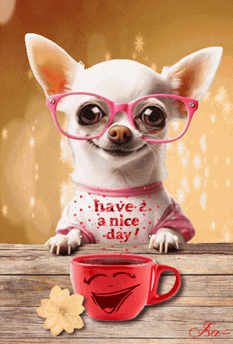 Good Day Bonjour GIF