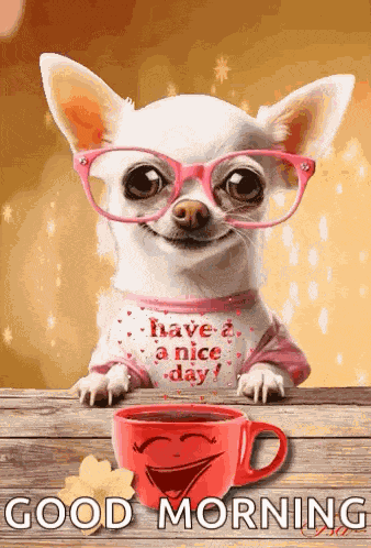 Good Day Bonjour GIF