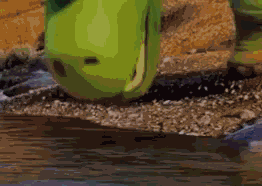Good Dinosaur Spraying GIF