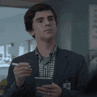 Good Doctor Note Taking GIF