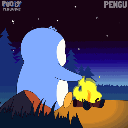 Good Evening Camping GIF