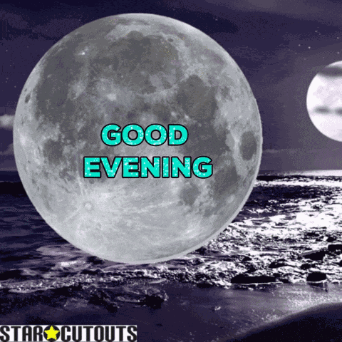 Good Evening Evening GIF