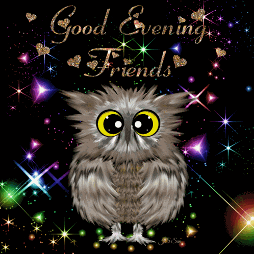 Good Evening Good Evening Friends GIF