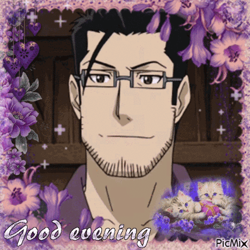 Good Evening Maes Hughes GIF
