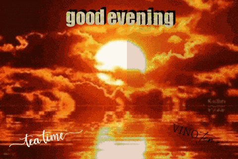 Good Evening GIF