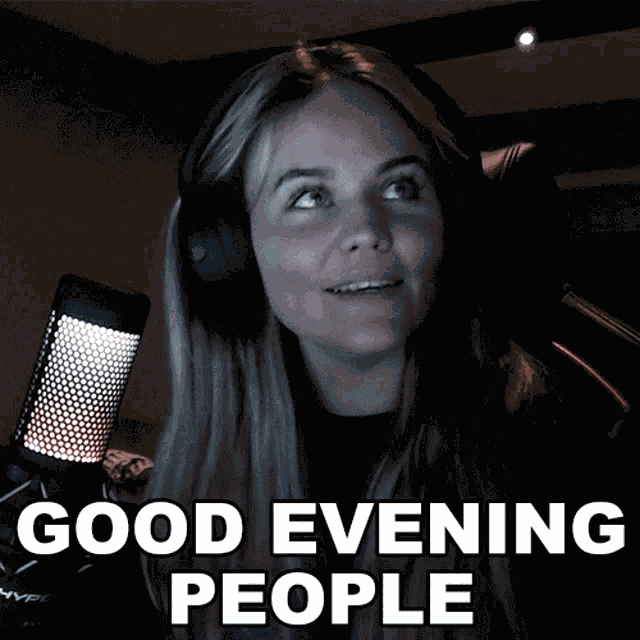 Good Evening People Julianogo GIF