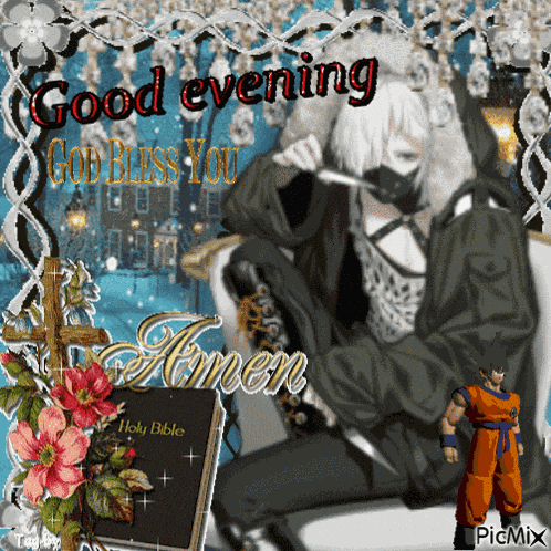 Good Evening Shadow Knife GIF