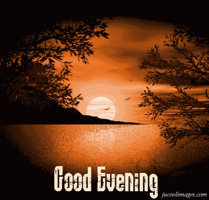 Good Evening Sunset GIF