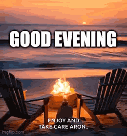Good Evening GIF