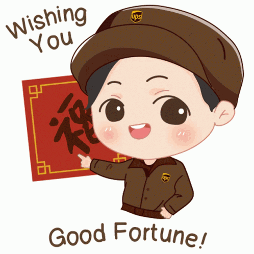 Good Fortune Ups GIF