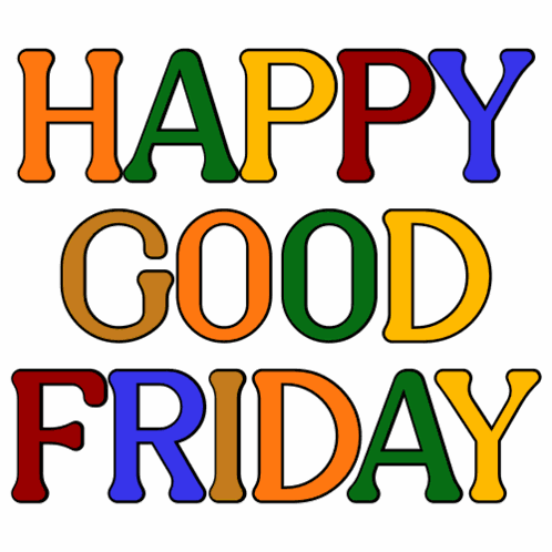 Good Friday Good Friday Morning Gif GIF