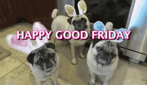 Good Friday Happy Good Friday GIF