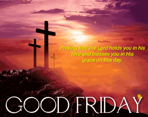 Good Friday Jesus Cross GIF