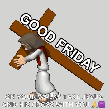 Good Friday Jesus GIF