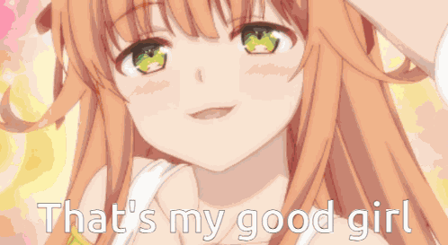 Good Girl Head Pat GIF