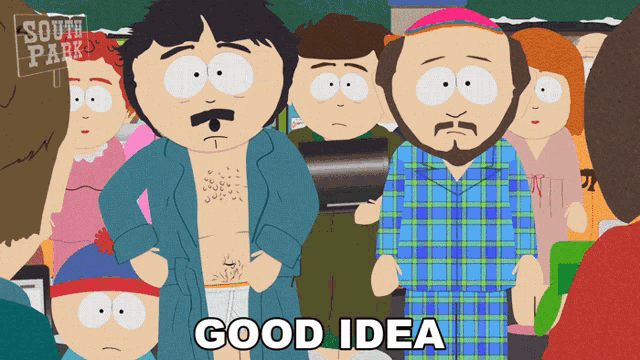 Good Idea Stan Marsh GIF