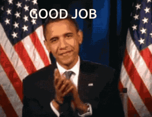 Good Job Clapping GIF