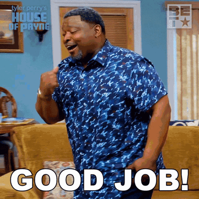 Good Job Curtis Payne GIF