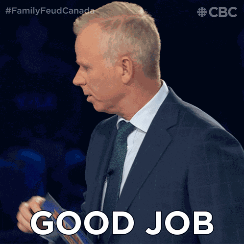Good Job Gerry Dee GIF