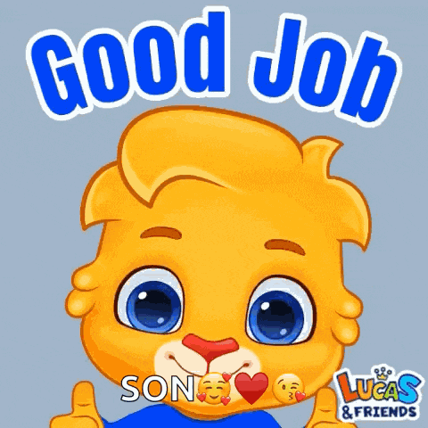 Good Job Good Job Team GIF