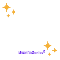 Good Job Remote Genies Sticker