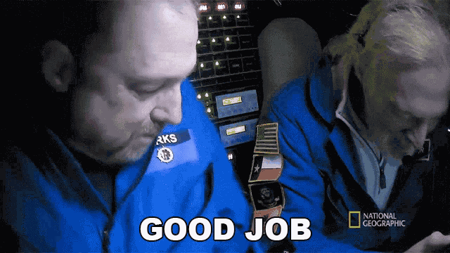 Good Jobs Back To The Titanic GIF