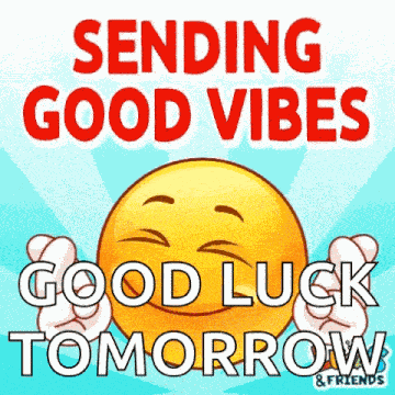 Good Luck Gif GIF